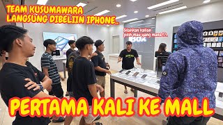 Tim Kusumawara baru kali ini main ke Mall  LANGSUNG DIBELIIN IPHONE SAMA MAS ADO [upl. by Delp]