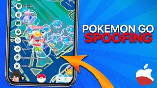 Pokemon Go Spoofing 2024  Info on Pokemon Go Spoofer Hack iOS iPhone amp iPad [upl. by Anoblav]