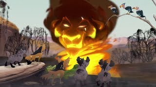 Lion Guard Scars Scheme amp Meeting Laini  The Kilio Valley Fire HD Clip [upl. by Assila409]