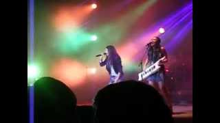 Victoria Justice  Take a Hint  LIVE  Allegan Co Fair 2012 [upl. by Torrell679]