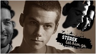 Sterek  AU  Let Him Go [upl. by Eerehs]