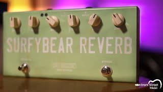 Surfybear Compact Reverb Review  Front Street Music [upl. by Woodring757]