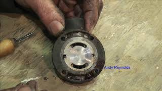 CAV rotary diesel injection pump repair on the international tractor [upl. by Selrhc]