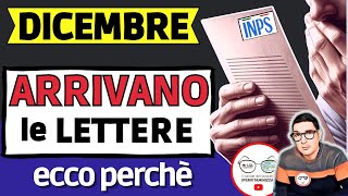 🔴 INPS dicembre ARRIVANO le LETTERE ➜ NOVITà 550€ AUU RIMBORSI PENSIONI BONUS SPESA DISOCCUPATI ADI [upl. by Einnep132]