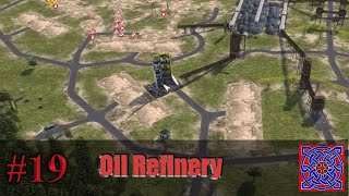 Oil Refinery  New Player  Workers amp Resources Soviet Republic 19 [upl. by Enelyam]