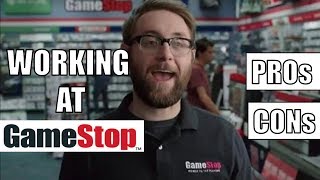 Working at Gamestop a Company Review [upl. by Tod]