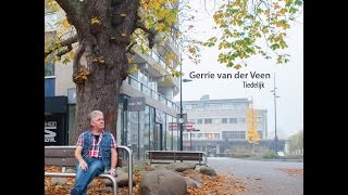 Gerrie van der Veen  Klazienaveen  Officiële Lyrics Clip [upl. by Nosmoht135]