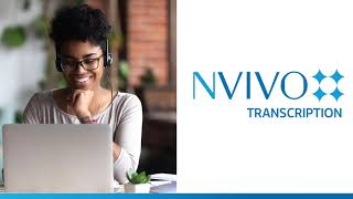 See NVivo Transcription In Action [upl. by Ahsad]