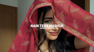 Nain Tere Mashup Slowed  Reverb  Shubh  BARATO NATION [upl. by Cimbura123]