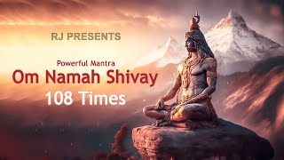 Om Namah Shivay ॐ नमः शिवाय Meditation Music Mantra  Powerfull Mantra  Remove Negative Energy [upl. by Gladdy133]