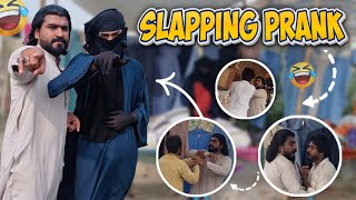 Slapping Prank  Epic Reactions  SGDPrank [upl. by Ocko]