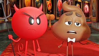 The Emoji Movie 2017  A Helping Hand Scene 310  Movieclips [upl. by Anitsirhcairam]