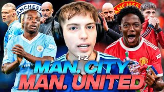 DAVOO XENEIZE REACCIONA A MANCHESTER UNITED 2 MANCHESTER CITY 1  FINAL FA CUP 2024  PAPA CAMPEON [upl. by Tiphany]