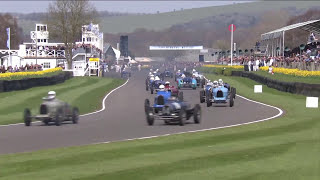 AllBugatti battle  GroverWilliams Trophy highlights  Goodwood 72MM [upl. by Annamaria582]