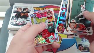 2023 Topps Chrome Mega Box Awesome Hits and an Auto [upl. by Halbert191]