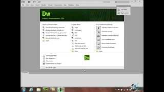 Dreamweaver CS6 Tutorial Basic HTML  Part 4  Create a Website Course [upl. by Barden]