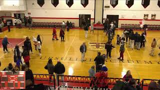 Ursuline Academy vs Saint Marks High School Girls Varsity Basketball [upl. by Annahael516]