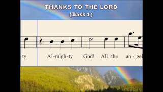 O47g Thanks to the Lord Bass 1 [upl. by Buchbinder271]