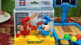 PK battle game and basketball machine game [upl. by Dor]