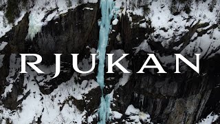 ICE CLIMBING  RJUKAN NORWAY [upl. by Ajtak]