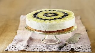 Herbstliche Quarktorte mit Trauben  Backrezept Betty Bossi [upl. by Idell]