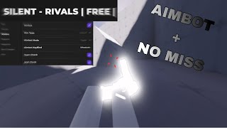 NEW OP Roblox Rivals BEST FREE Script  AIMBOT SILENTAIM  Work on MobilePc  PASTEBIN [upl. by Llenna]