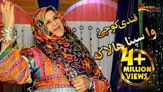 Pashto New Afghan Songs 2023  Wa Spina Halaka  Qandi Kochi  New Pashto Song 2023 [upl. by Babara133]