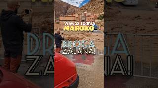 Potok na drodze MAROKO Atlas Wysoki maroko vanlife travelers [upl. by Hurless]