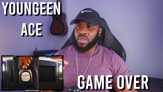 Yungeen Ace  Game Over Official Music Video Reaction  LeeToTheVI [upl. by Peacock]