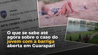 Entenda a cronologia do crime que deixou jovem com barriga aberta em Guarapari [upl. by Shirline761]