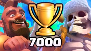 7000 Kupa 🏆 Clash Royale [upl. by Boj]