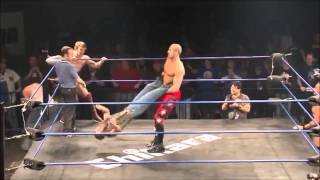 CHIKARA Antonio Cesaro 100 Rotation Giant Swing [upl. by Hsreh]