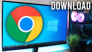 How To Download Google Chrome On Windows 10  Install Google Chrome [upl. by Jack]