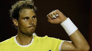 2016 Rio Open  Rafa Nadal Hot Shot [upl. by Lilian95]