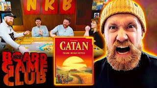 Lets Play CATAN  Board Game Club [upl. by Georgiana650]