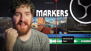 GAMECHANGING OBS Update OBS Studio Beta 302  CHAPTER MARKERS AV1 Fixes amp Enhanced Beta for All [upl. by Anehs]