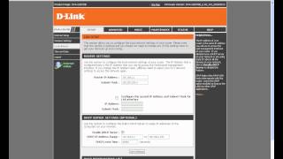 Come disabilitare DHCP in router DLINk DVA G3670B [upl. by Ardnued]