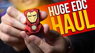 HUGE EDC Haul  Fidget Toys Face Masks amp Sling Bags  Whats In My Mail Ep 4 [upl. by Akibma11]