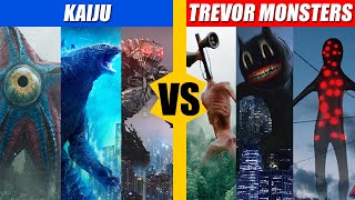 Kaiju vs Trevor Monsters Battles 2  SPORE [upl. by Ahsaela]