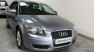 AN AMAZING AUDI A3 TDI WITH AN INCREDIBLE 39000 GENUINE MILES FROM NEW Truly unique [upl. by Aitam]