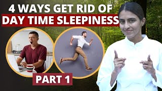 100 Effective  4 Ways Stay Active in a DAY TIME  SLEEPINESS during WORK  Shlloka [upl. by Aramac673]