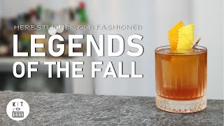 Herbstlicher Old Fashioned Style Drink Legends Of The Fall [upl. by Ferguson225]