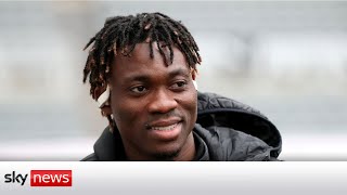 Christian Atsu Ghanaian journalist says world is emptier after death of exNewcastle footballer [upl. by Kore]