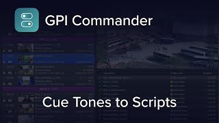 Cue Tones with GPI Commander [upl. by Dorcy]