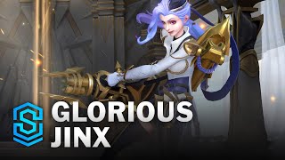 Glorious Jinx Wild Rift Skin Spotlight [upl. by Branen]