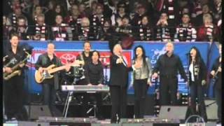 John Farnham quotYoure The Voicequot ft Jimmy Barnes amp Mark Seymour AFL GF 2009 [upl. by Kulda857]