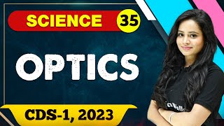 Science 35  Optics  CDS 1 2023 II Defence Wallah [upl. by Easlehc]