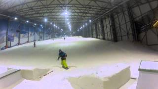 GoPro HD Druskininkai Snow arena with a new Park [upl. by Loring757]