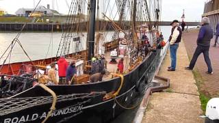 De Roald Amundsen op bezoek in Scheveningen [upl. by Lombardo]