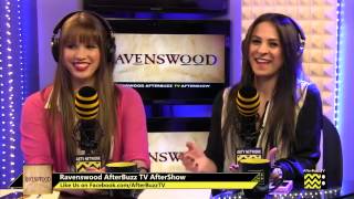 Ravenswood After Show Season 1 Episode 3 quotBelievequot  AfterBuzz TV [upl. by Onileba663]